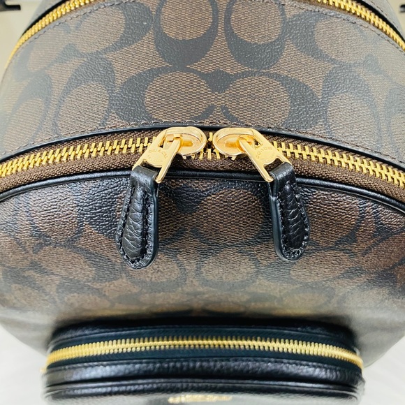 COACH Signature Court Backpack - Picture 5 of 12